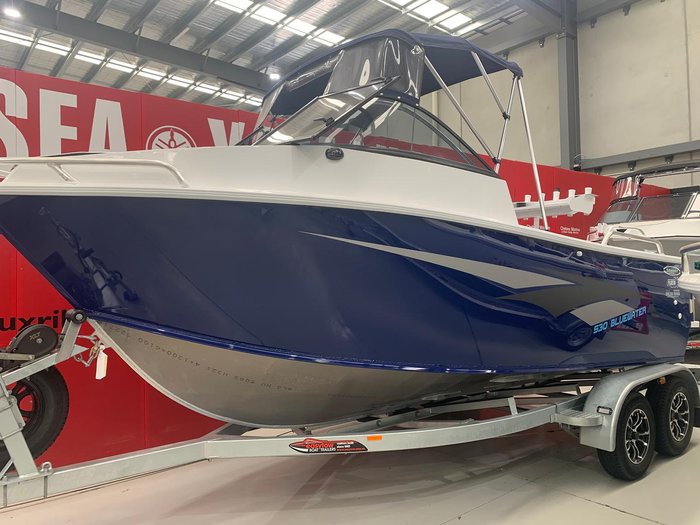 2023 Stessl 530 Bluewater Runabout