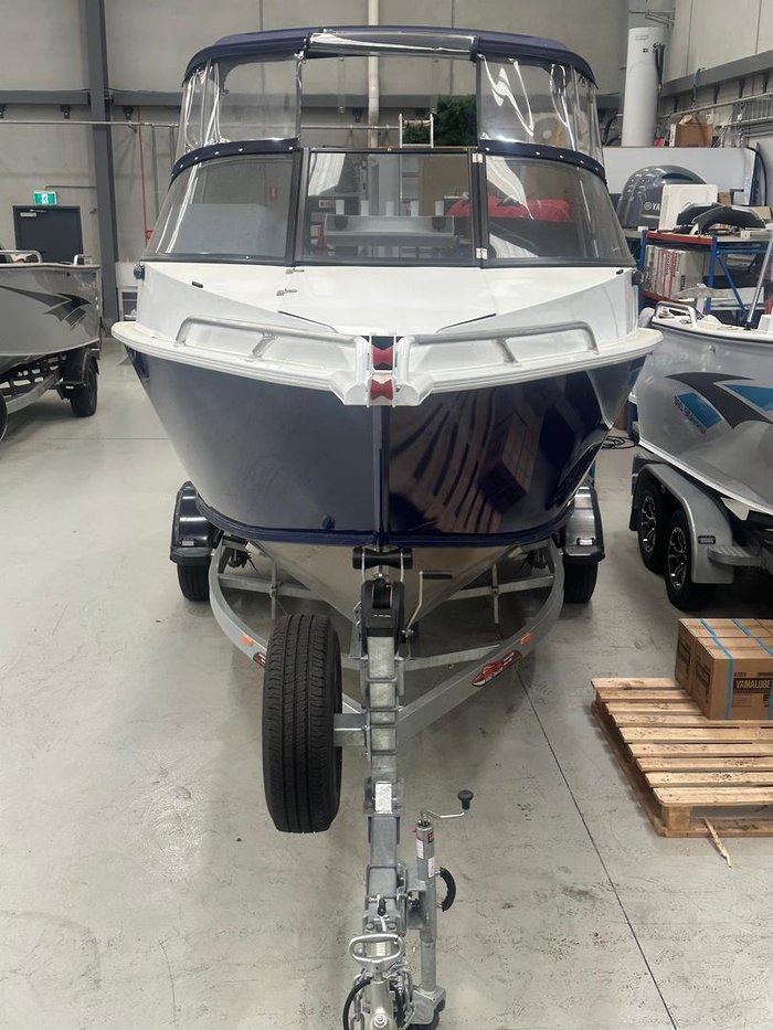 2023 Stessl 530 Bluewater Runabout