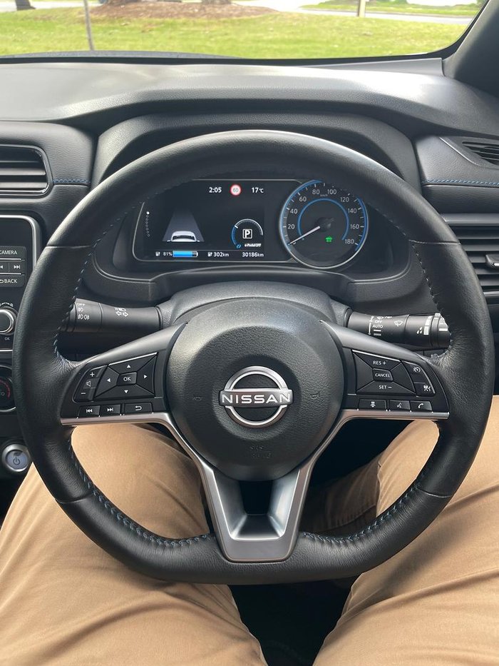 2022 Nissan LEAF e+