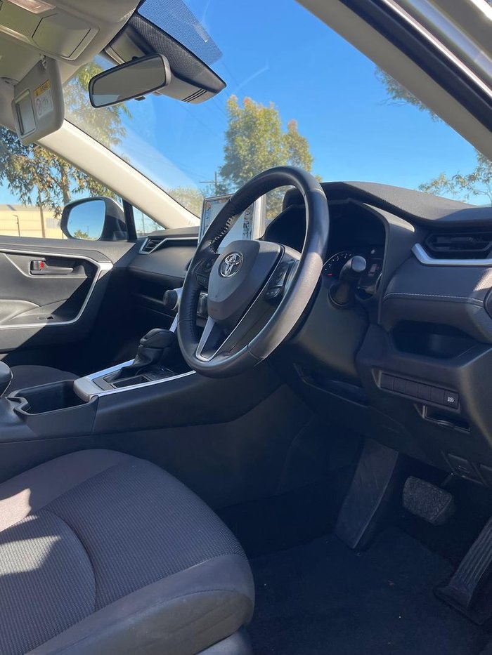 2022 Toyota RAV4 GX MXAA52R Silver Sky
