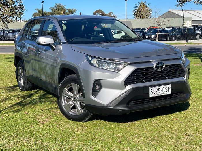 2022 Toyota RAV4 GX MXAA52R Silver Sky