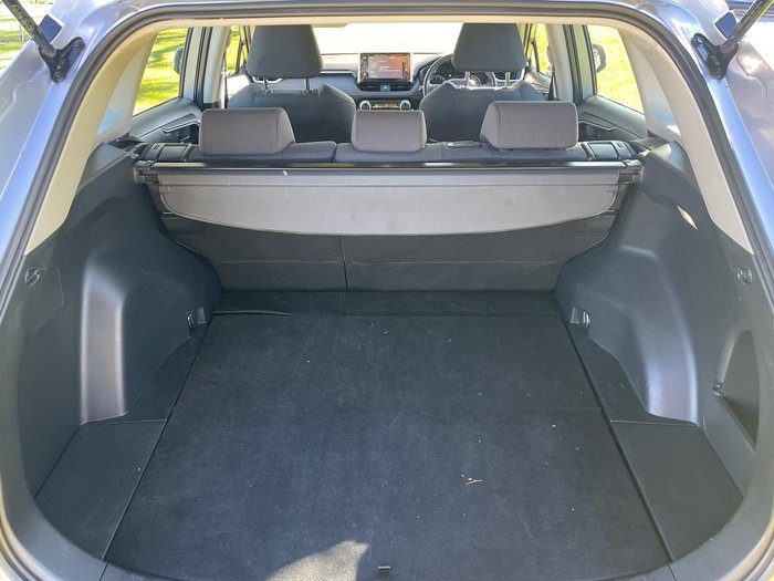 2022 Toyota RAV4 GX MXAA52R Silver Sky