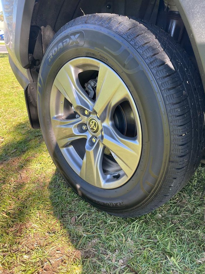 2022 Toyota RAV4 GX MXAA52R Silver Sky