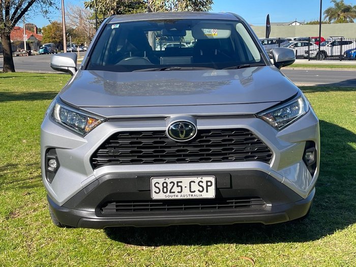 2022 Toyota RAV4 GX MXAA52R Silver Sky