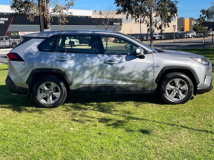 2022 Toyota RAV4 GX MXAA52R Silver Sky