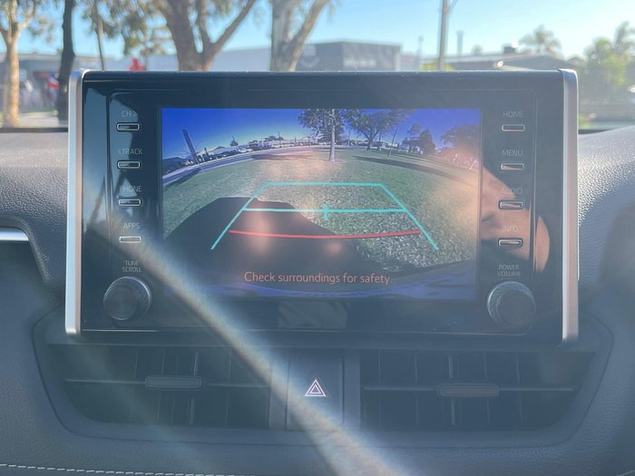 2022 Toyota RAV4 GX MXAA52R Silver Sky