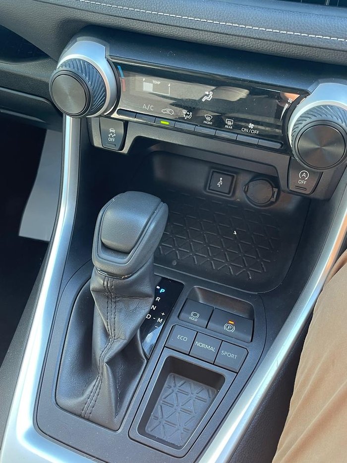 2022 Toyota RAV4 GX MXAA52R Silver Sky
