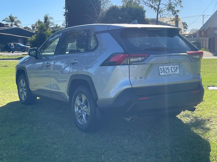 2022 Toyota RAV4 GX MXAA52R Silver Sky