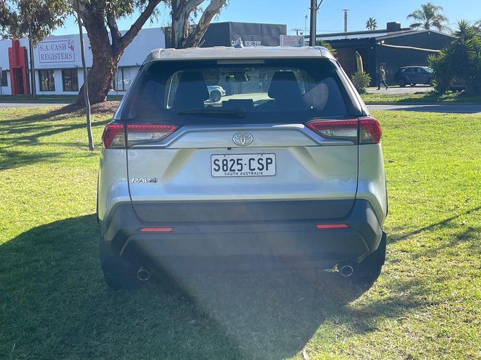 2022 Toyota RAV4 GX MXAA52R Silver Sky