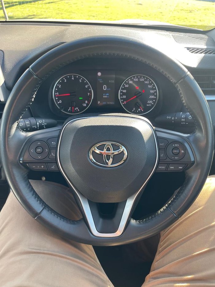 2022 Toyota RAV4 GX MXAA52R Silver Sky
