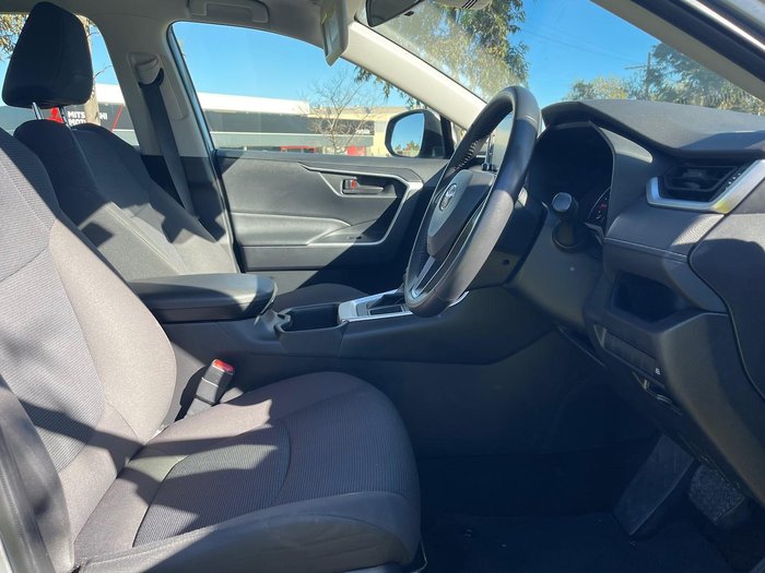 2022 Toyota RAV4 GX MXAA52R Silver Sky