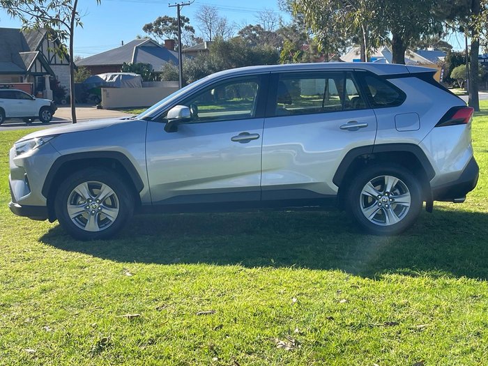 2022 Toyota RAV4 GX MXAA52R Silver Sky