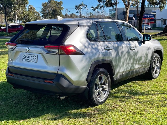 2022 Toyota RAV4 GX MXAA52R Silver Sky