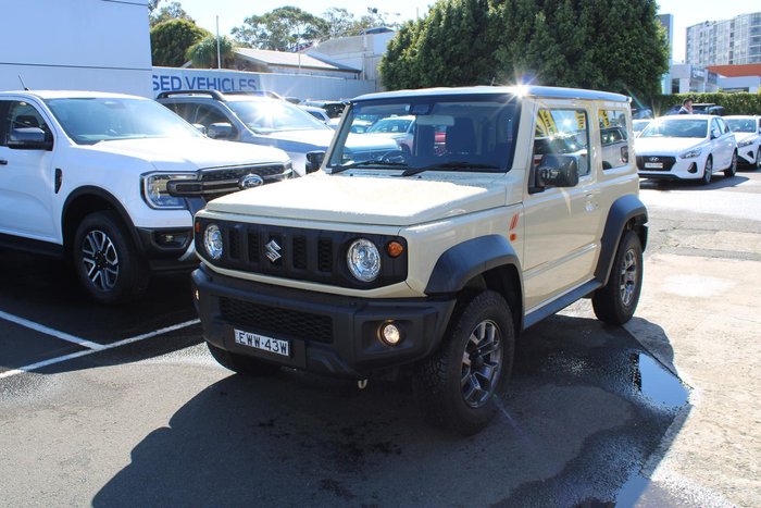 2022 Suzuki Jimny