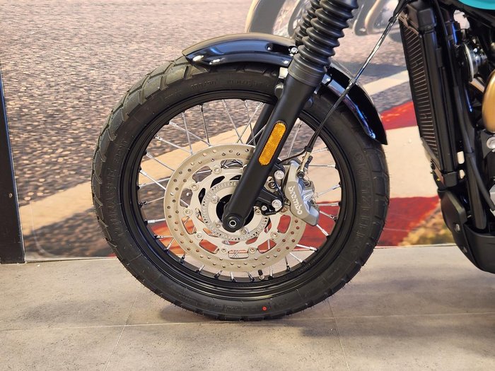 2025 Triumph Scrambler 900 Scrambler Blue