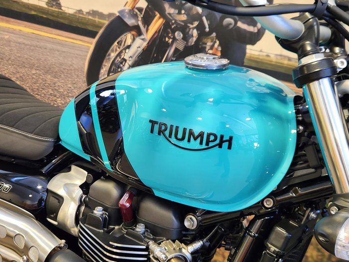 2025 Triumph Scrambler 900 Scrambler Blue