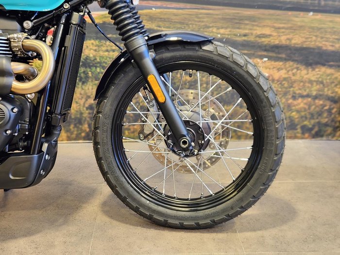 2025 Triumph Scrambler 900 Scrambler Blue