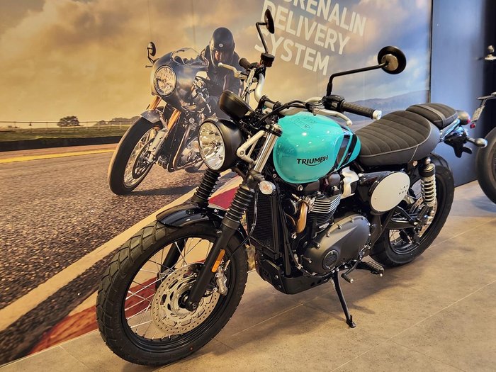 2025 Triumph Scrambler 900 Scrambler Blue