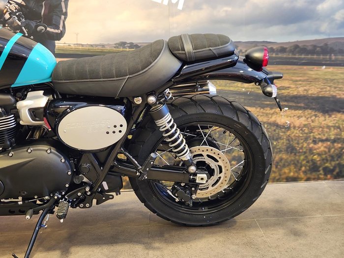 2025 Triumph Scrambler 900 Scrambler Blue