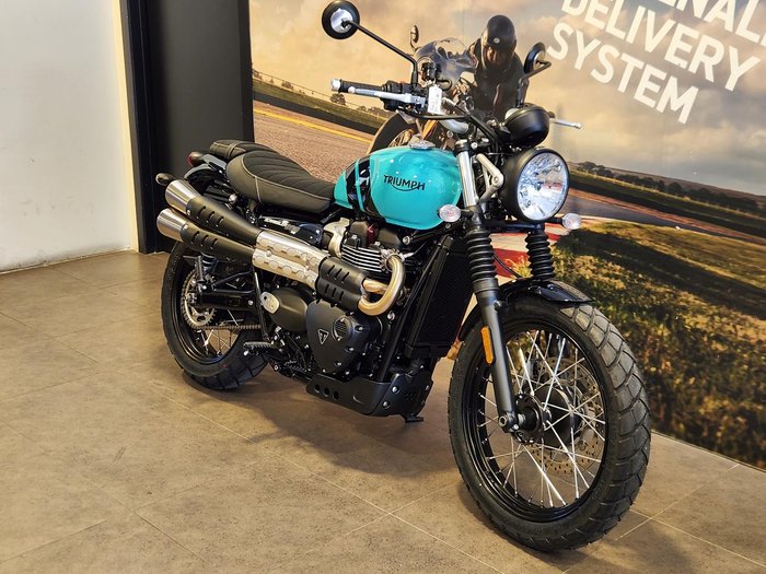 2025 Triumph Scrambler 900 Scrambler Blue