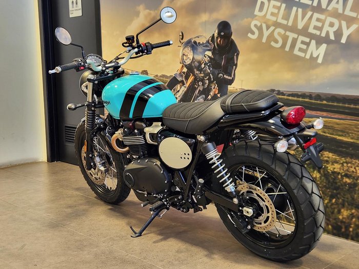 2025 Triumph Scrambler 900 Scrambler Blue
