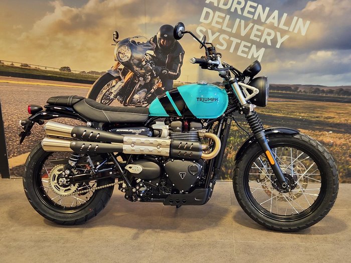 2025 Triumph Scrambler 900 Scrambler Blue