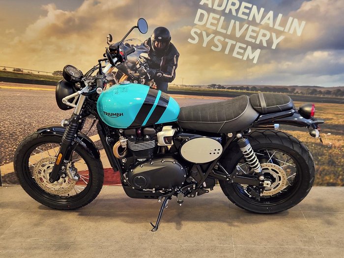 2025 Triumph Scrambler 900 Scrambler Blue