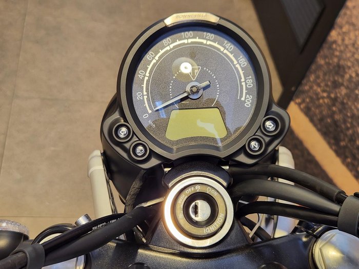 2025 Triumph Scrambler 900 Scrambler Blue
