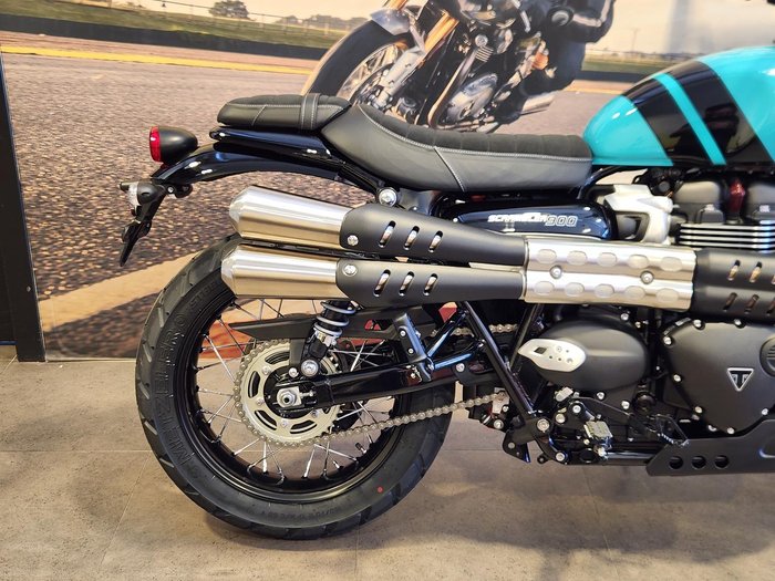 2025 Triumph Scrambler 900 Scrambler Blue