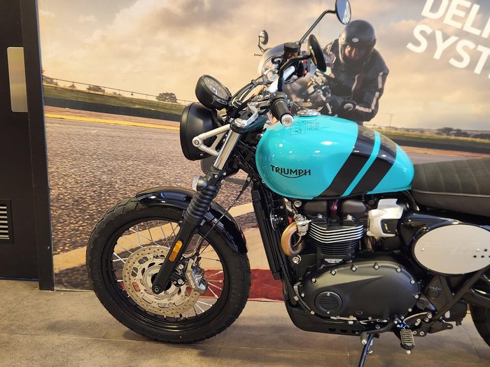 2025 Triumph Scrambler 900 Scrambler Blue