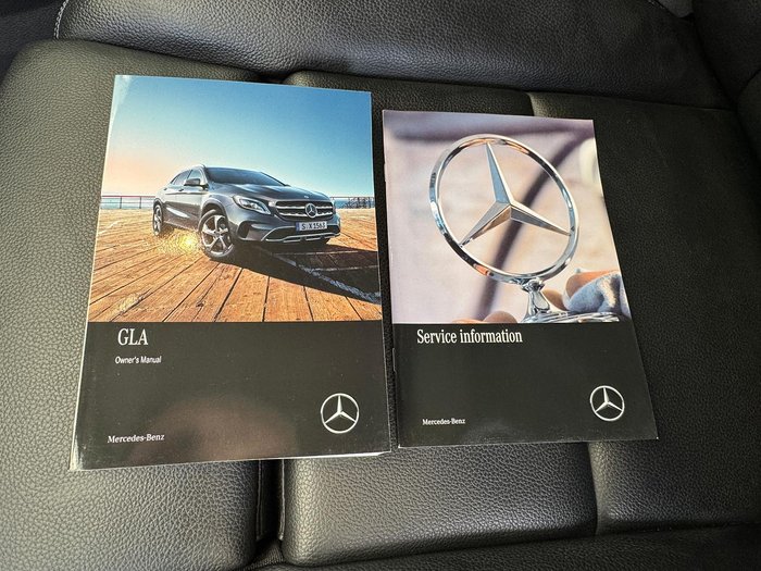 2019 Mercedes-Benz GLA-Class GLA180