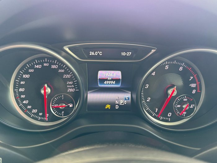 2019 Mercedes-Benz GLA-Class GLA180