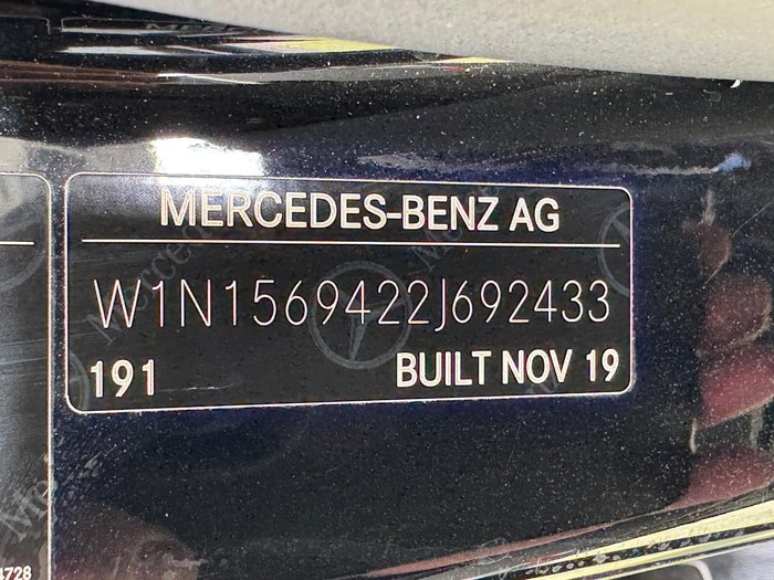 2019 Mercedes-Benz GLA-Class GLA180
