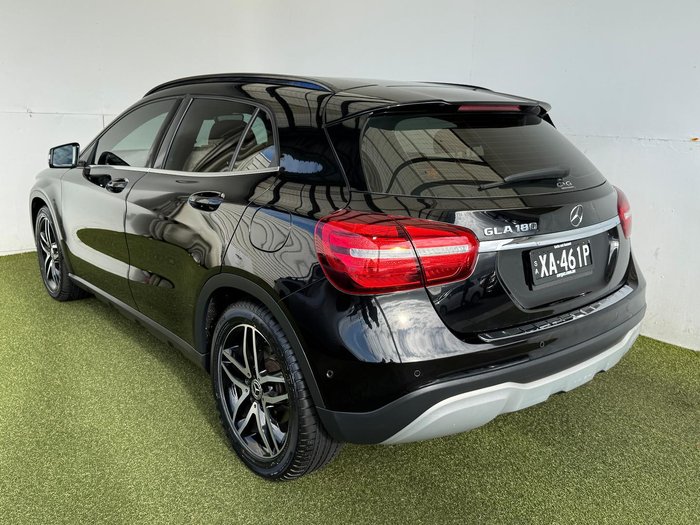 2019 Mercedes-Benz GLA-Class GLA180