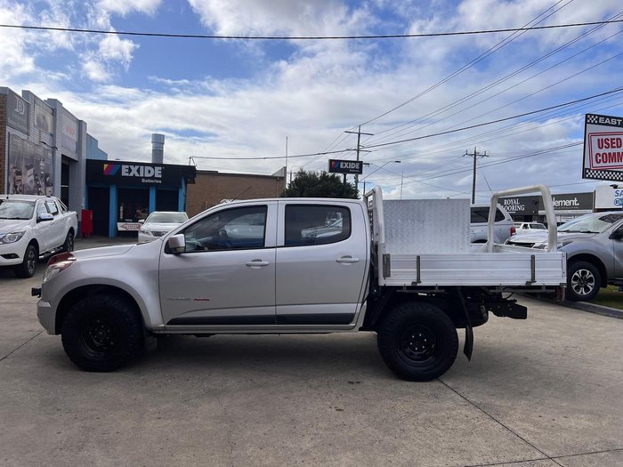 2014 Holden Colorado LS RG MY15 4X4 Dual Range Nitrate