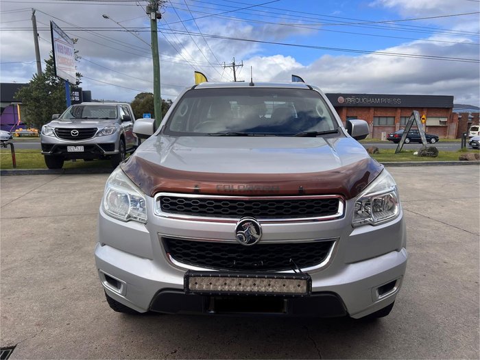 2014 Holden Colorado LS RG MY15 4X4 Dual Range Nitrate