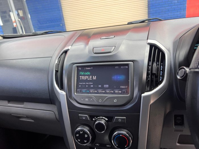 2014 Holden Colorado LS RG MY15 4X4 Dual Range Nitrate