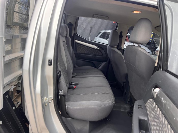 2014 Holden Colorado LS RG MY15 4X4 Dual Range Nitrate