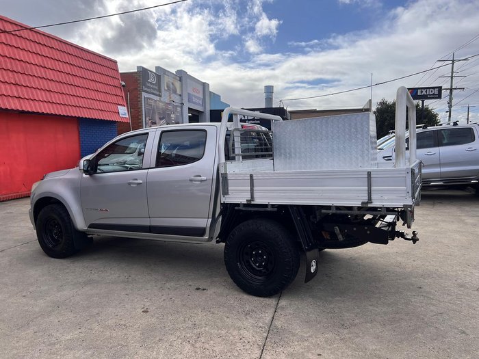 2014 Holden Colorado LS RG MY15 4X4 Dual Range Nitrate