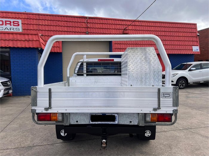 2014 Holden Colorado LS RG MY15 4X4 Dual Range Nitrate