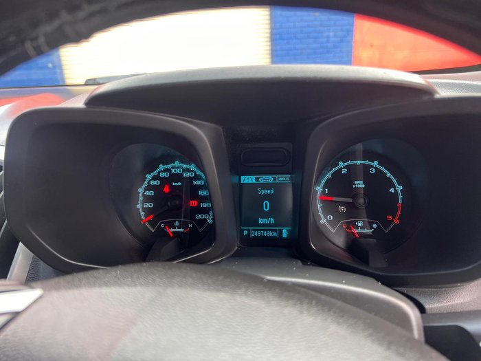 2014 Holden Colorado LS RG MY15 4X4 Dual Range Nitrate