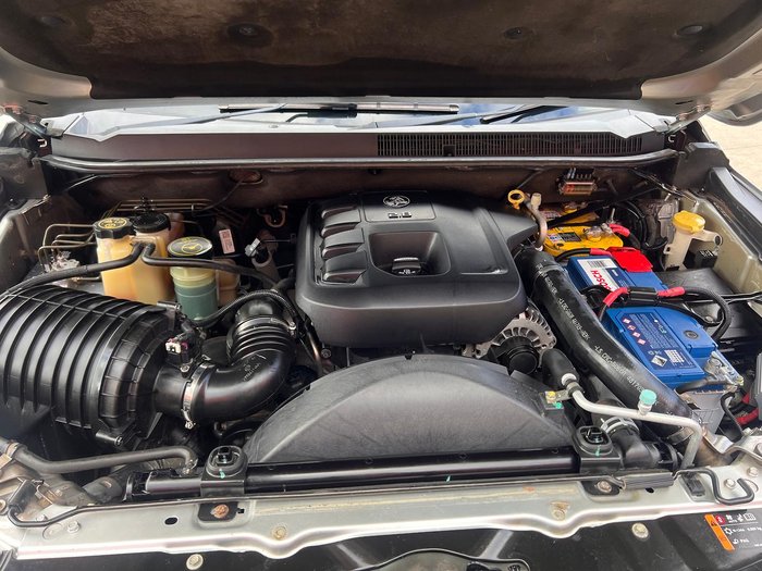 2014 Holden Colorado LS RG MY15 4X4 Dual Range Nitrate