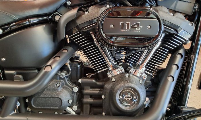 2023 Harley-Davidson Street Bob 114 (FXBBS) Softail Black