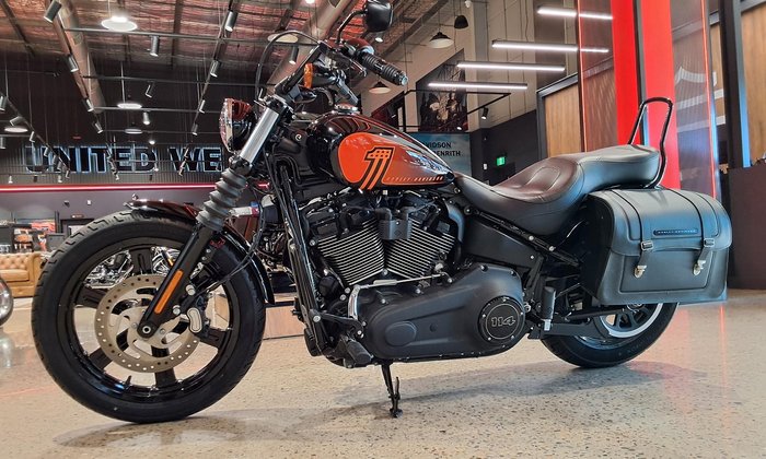 2023 Harley-Davidson Street Bob 114 (FXBBS) Softail Black