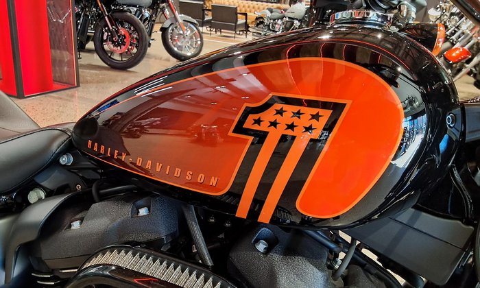 2023 Harley-Davidson Street Bob 114 (FXBBS) Softail Black