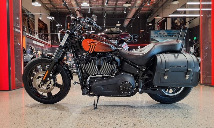 2023 Harley-Davidson Street Bob 114 (FXBBS) Softail Black