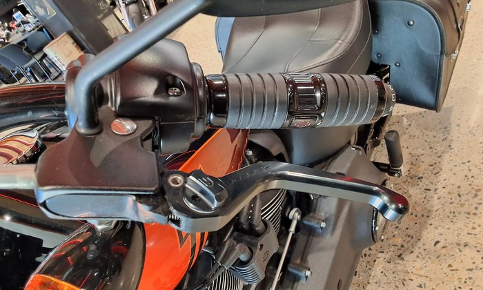 2023 Harley-Davidson Street Bob 114 (FXBBS) Softail Black