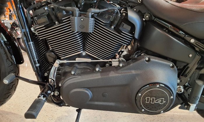 2023 Harley-Davidson Street Bob 114 (FXBBS) Softail Black
