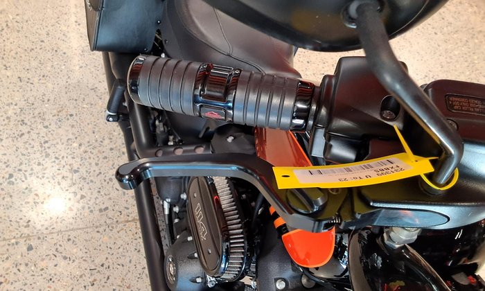 2023 Harley-Davidson Street Bob 114 (FXBBS) Softail Black