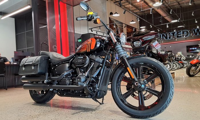 2023 Harley-Davidson Street Bob 114 (FXBBS) Softail Black